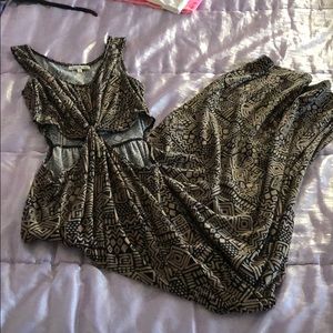 Charlotte Russe Cutout Maxi dress